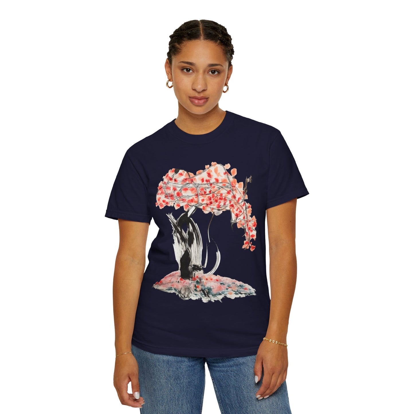 Cherry Blossom Bonsai T-Shirt