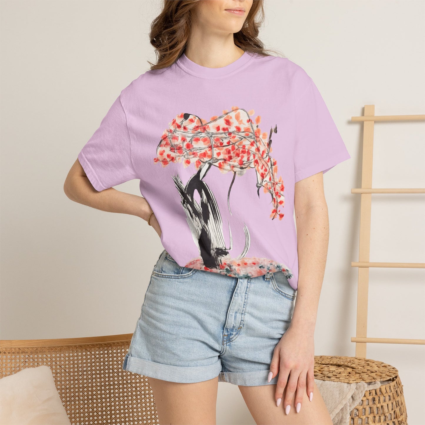 Cherry Blossom Bonsai T-Shirt