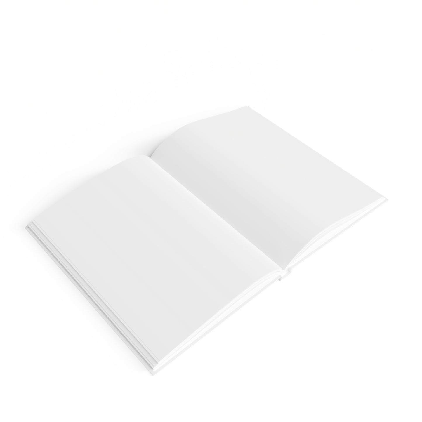 Cherry Blossom Tree Journal — Floral Blank Notebook for Writing & Reflection