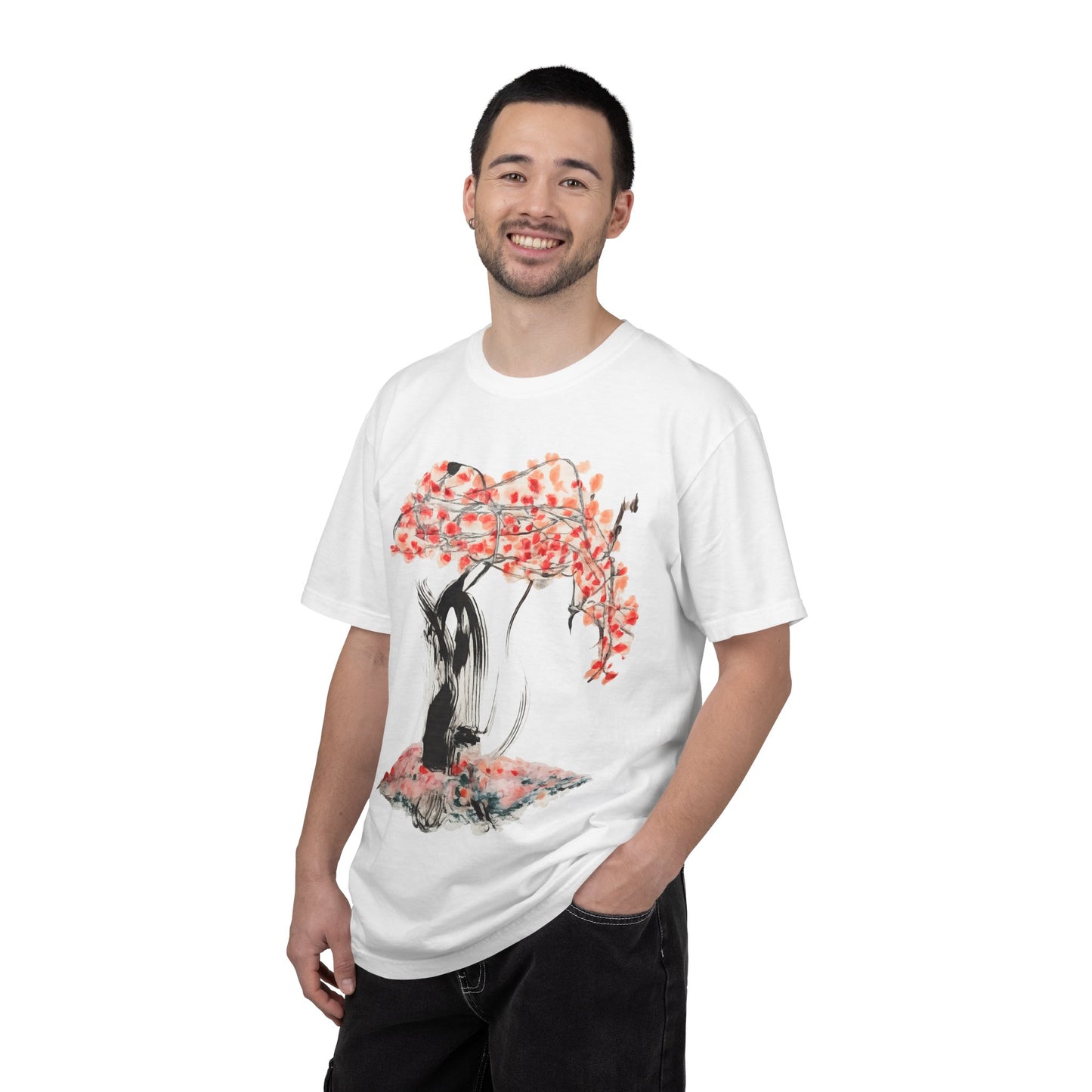 Cherry Blossom Bonsai T-Shirt