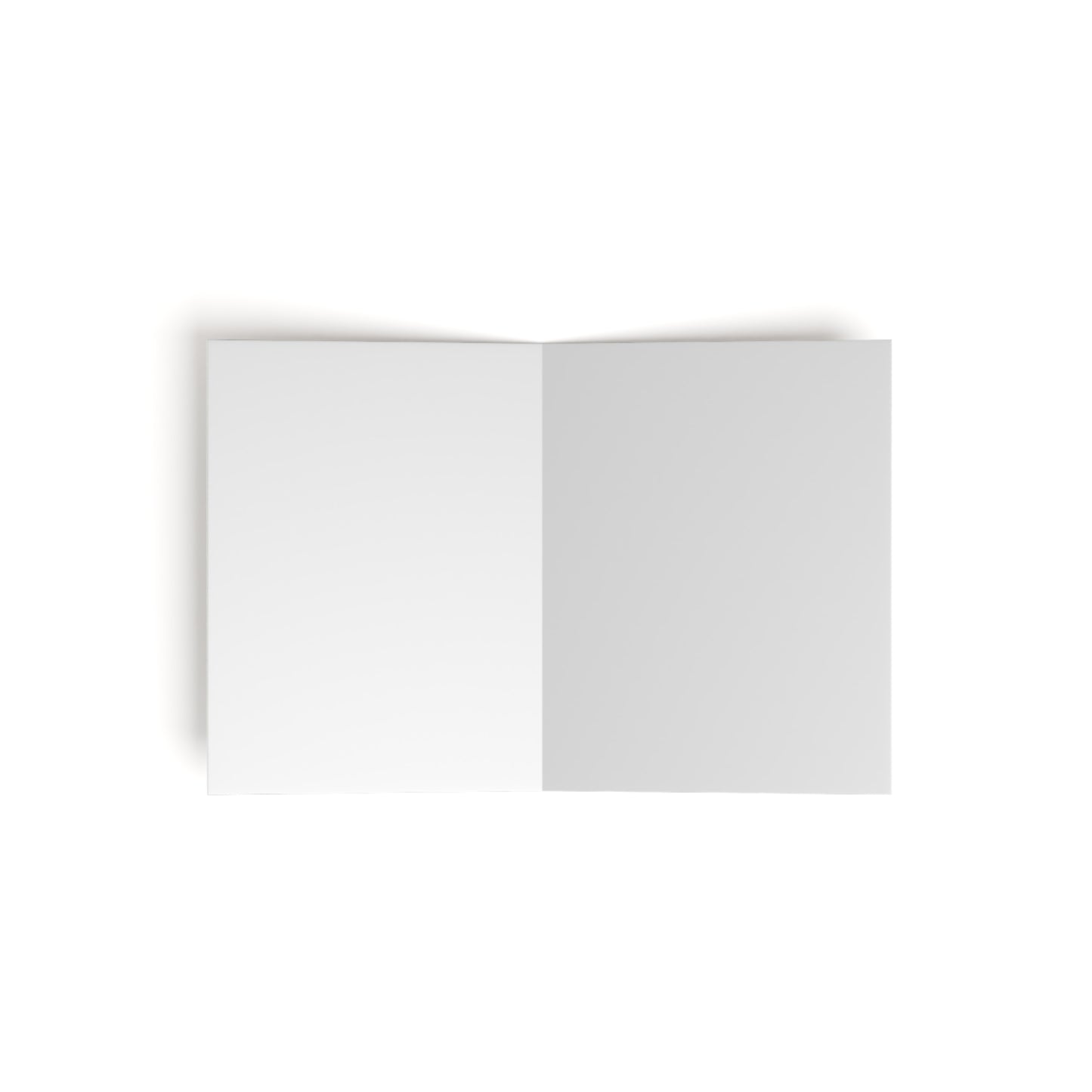 Abstract Bear Art Greeting Cards - Blank Note Cards (8/16/24 pcs)