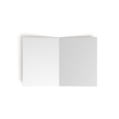Abstract Bear Art Greeting Cards - Blank Note Cards (8/16/24 pcs)