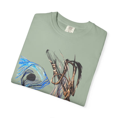 Abstract Fish T-Shirt — Artistic Fish Graphic Tee
