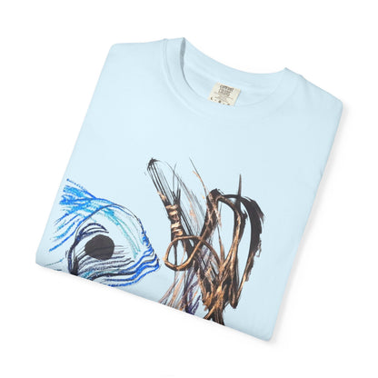 Abstract Fish T-Shirt — Artistic Fish Graphic Tee