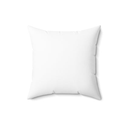 Cherry Blossom Tree Decorative Pillow - Sumi Ink Brush Floral Accent
