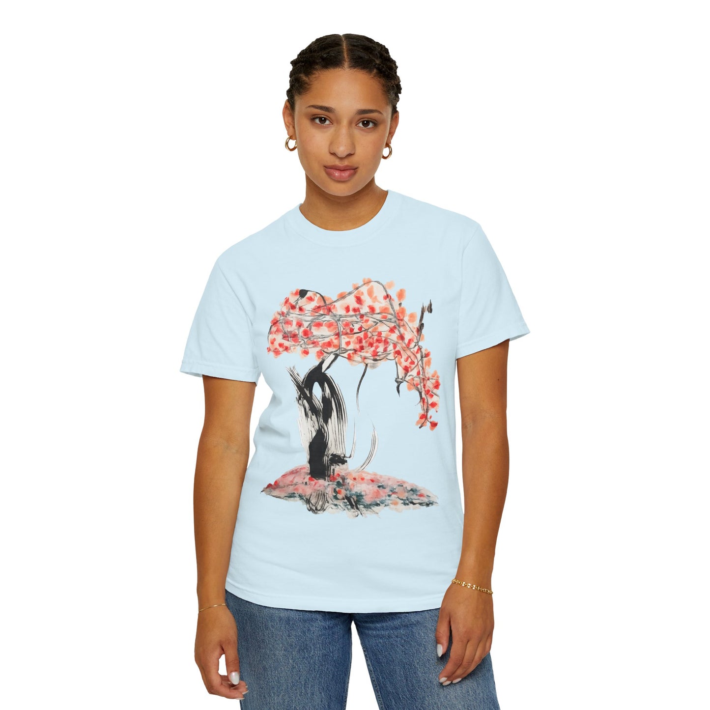 Cherry Blossom Bonsai T-Shirt