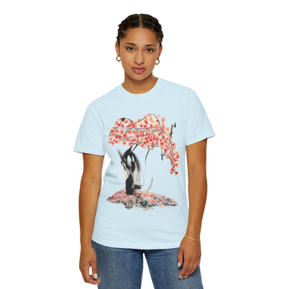 Cherry Blossom Bonsai T-Shirt