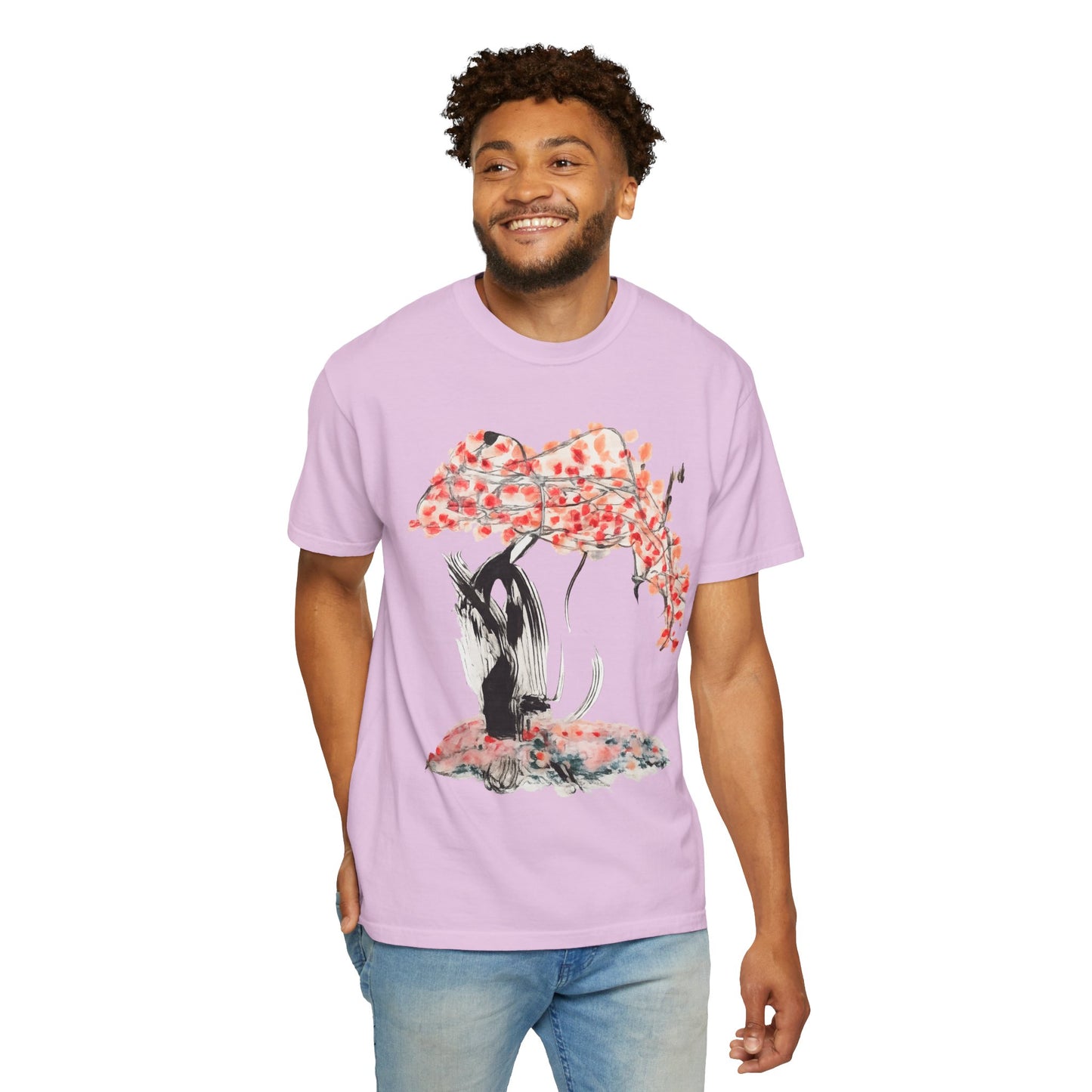 Cherry Blossom Bonsai T-Shirt