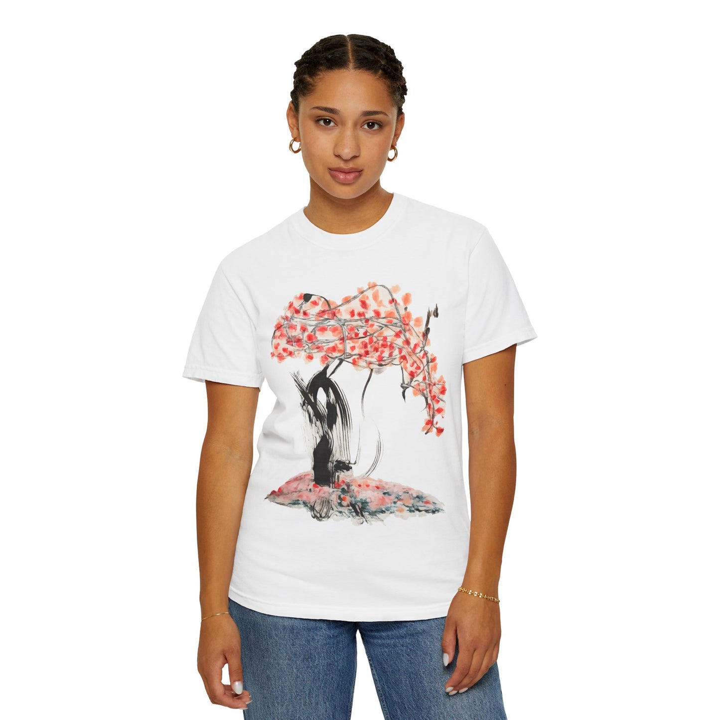 Cherry Blossom Bonsai T-Shirt