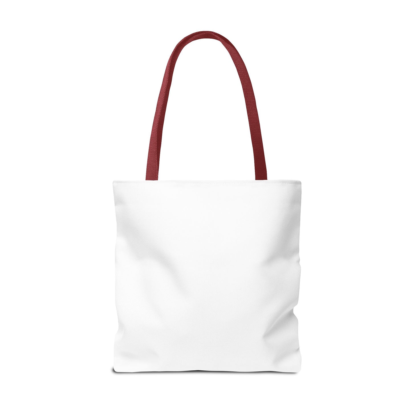 Abstract Hand-Painted Art Tote Bag — Colorful Organic Brushstroke Design