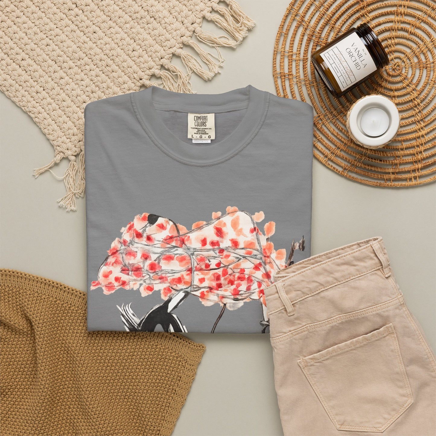Cherry Blossom Bonsai T-Shirt