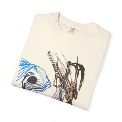 Abstract Fish T-Shirt — Artistic Fish Graphic Tee