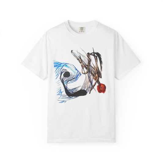 Abstract Fish T-Shirt — Artistic Fish Graphic Tee
