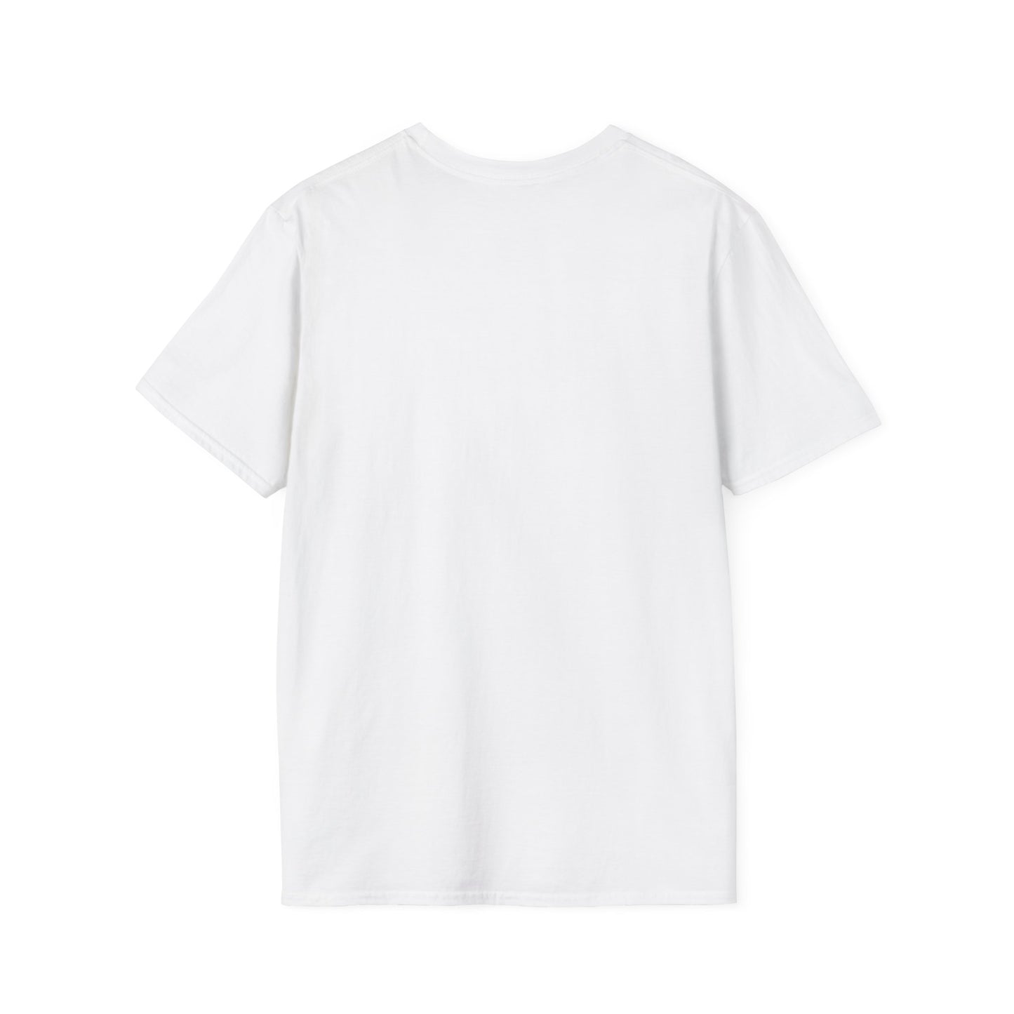 Abstract Wave Art T‑Shirt — Colorful Hand-Drawn Ocean Design