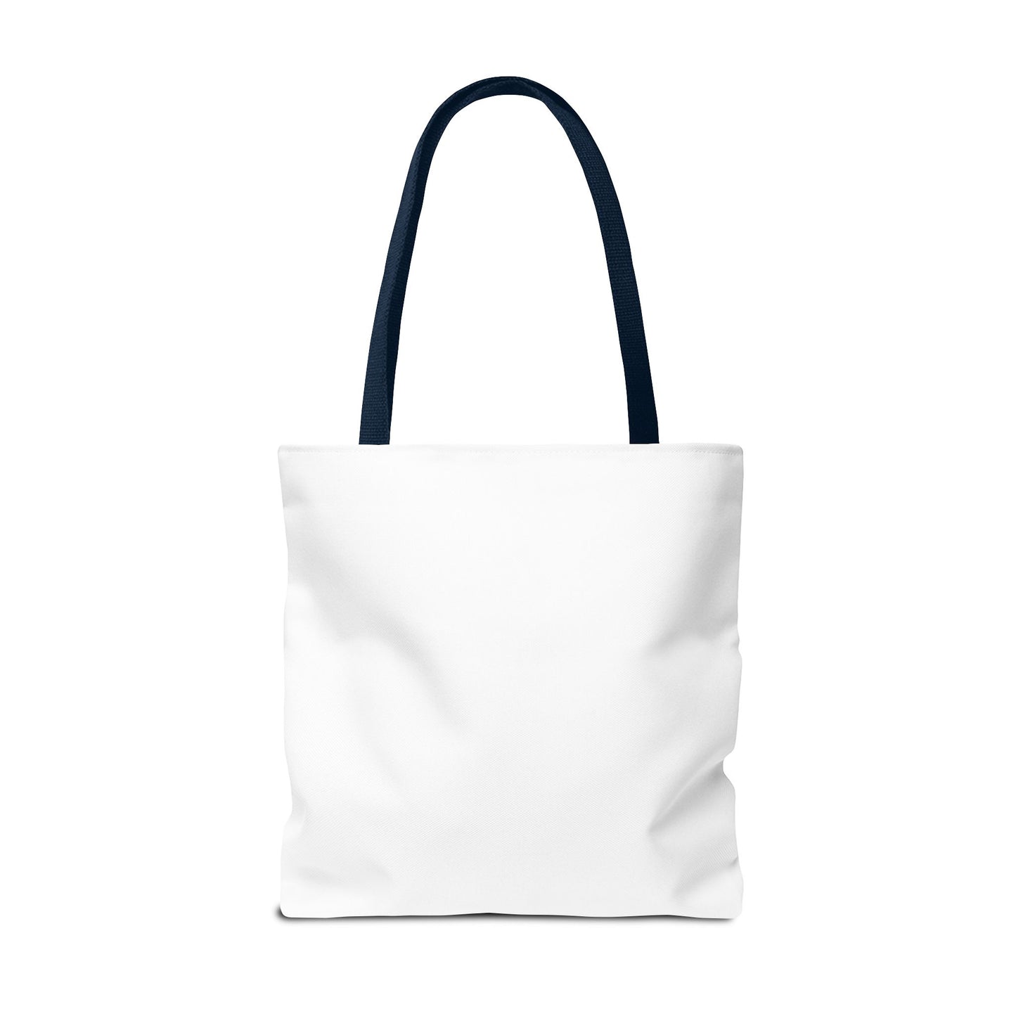 Abstract Hand-Painted Art Tote Bag — Colorful Organic Brushstroke Design