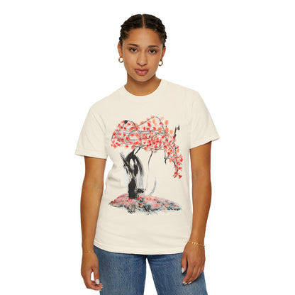 Cherry Blossom Bonsai T-Shirt