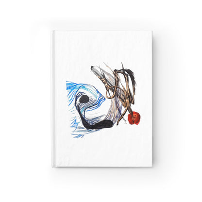 Blank Journal with Abstract Fish