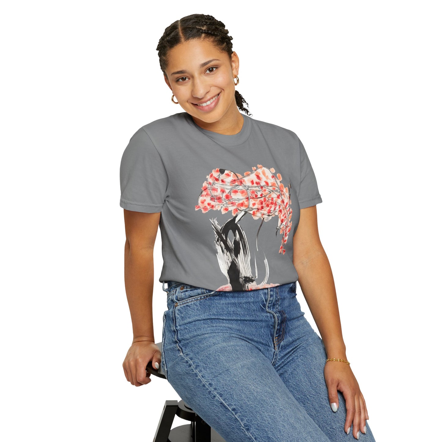 Cherry Blossom Bonsai T-Shirt