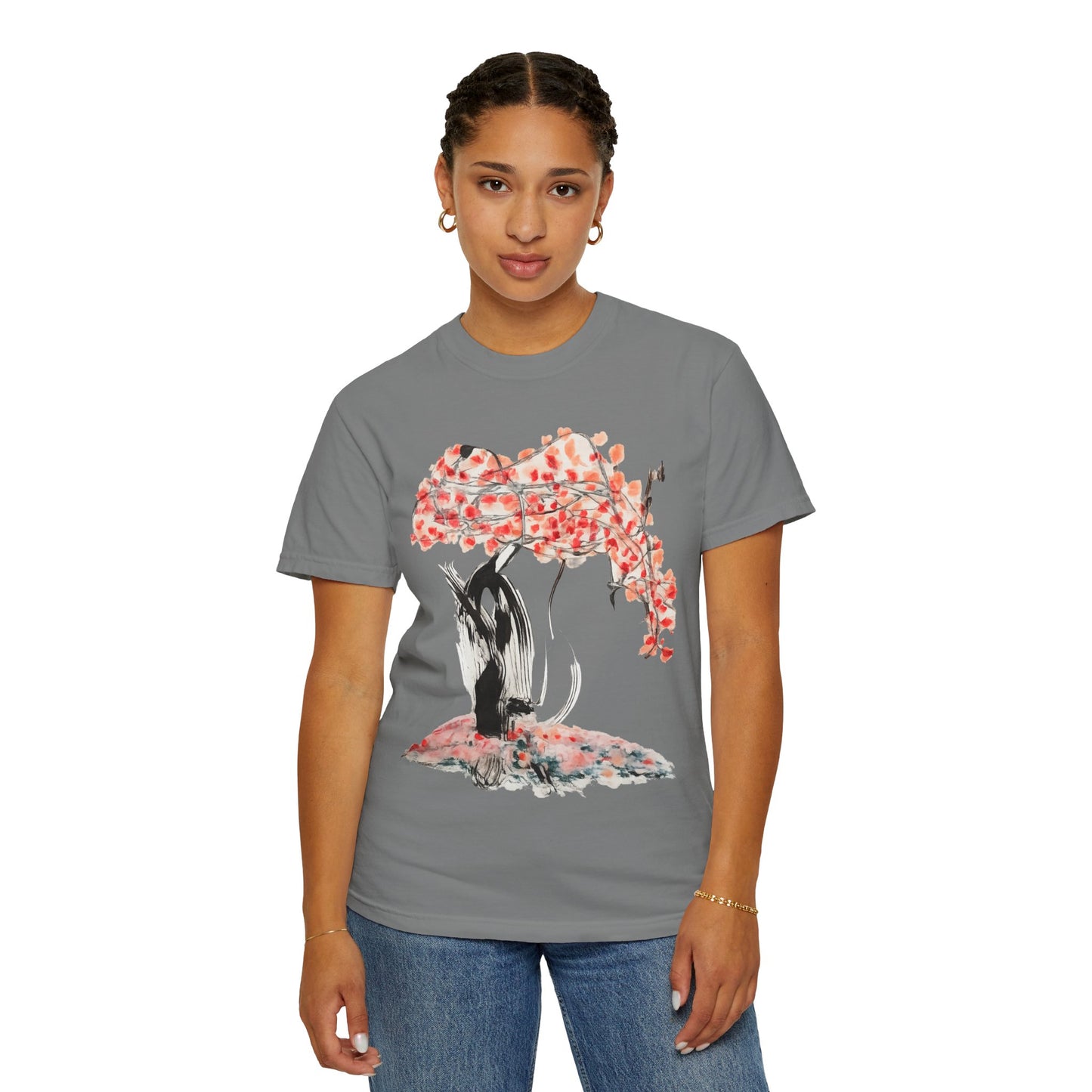 Cherry Blossom Bonsai T-Shirt