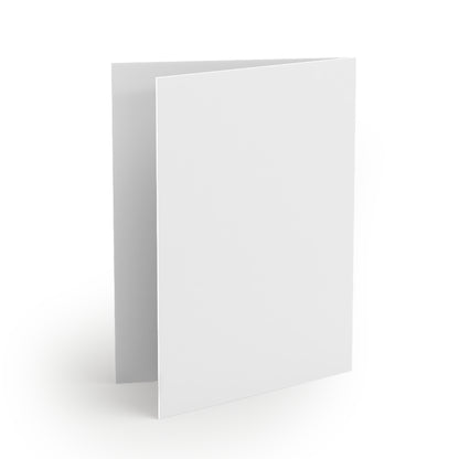 Abstract Bear Art Greeting Cards - Blank Note Cards (8/16/24 pcs)