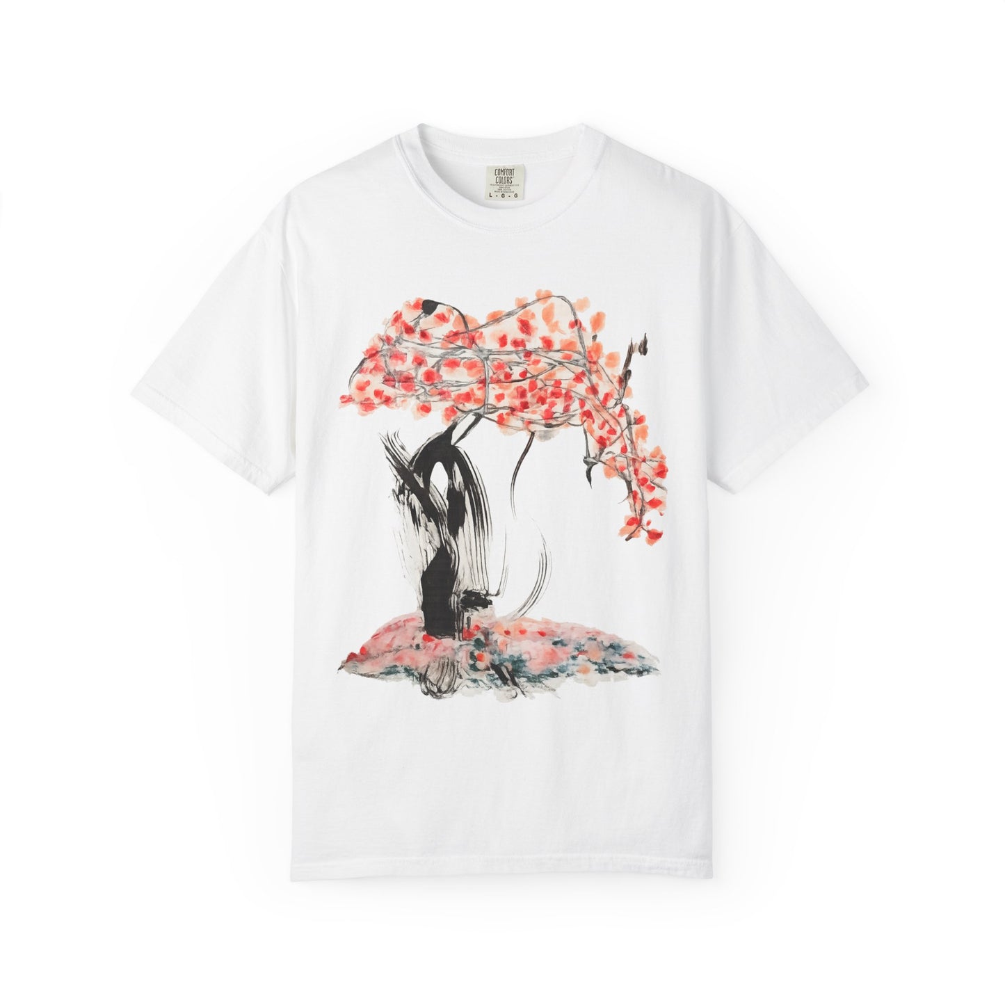 Cherry Blossom Bonsai T-Shirt