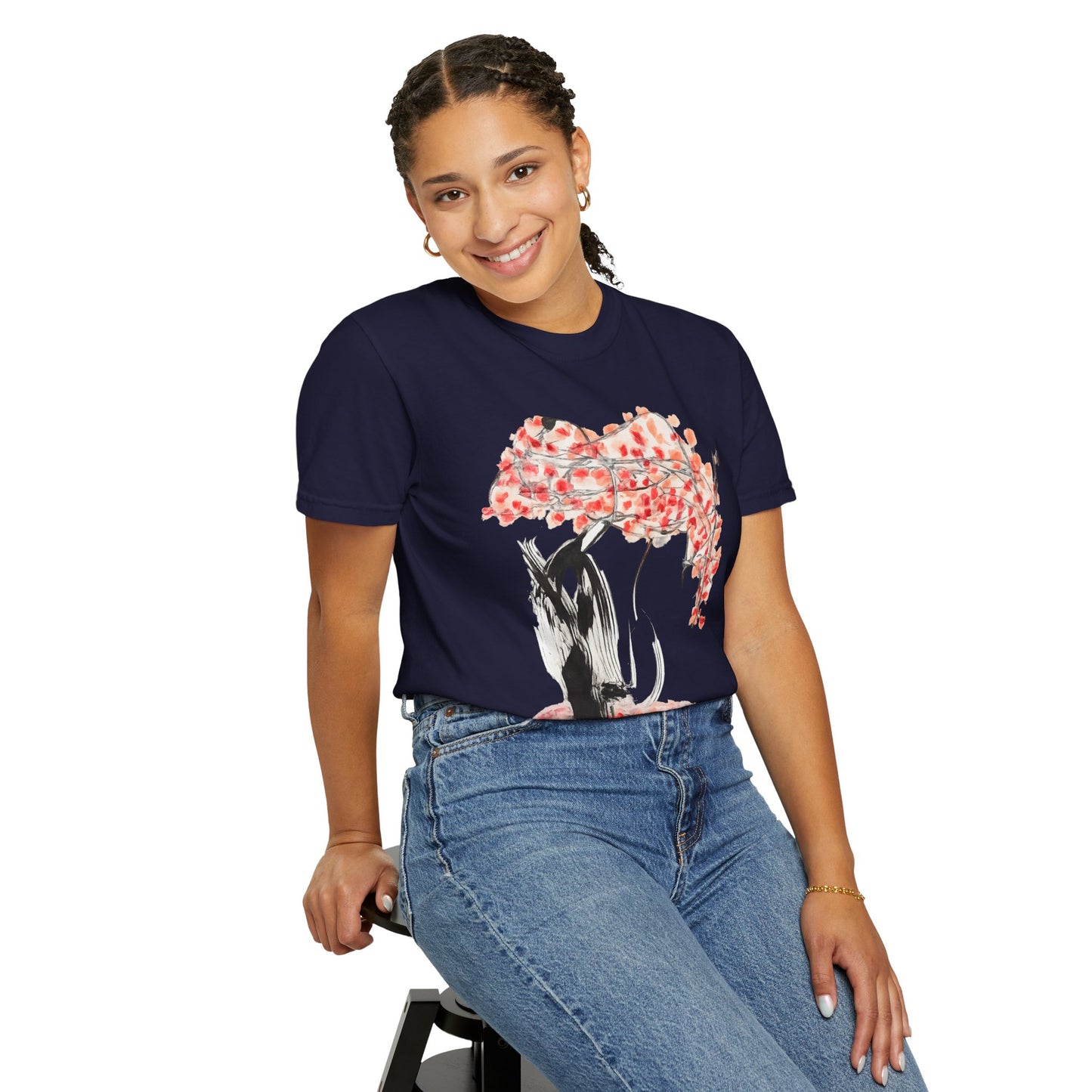Cherry Blossom Bonsai T-Shirt