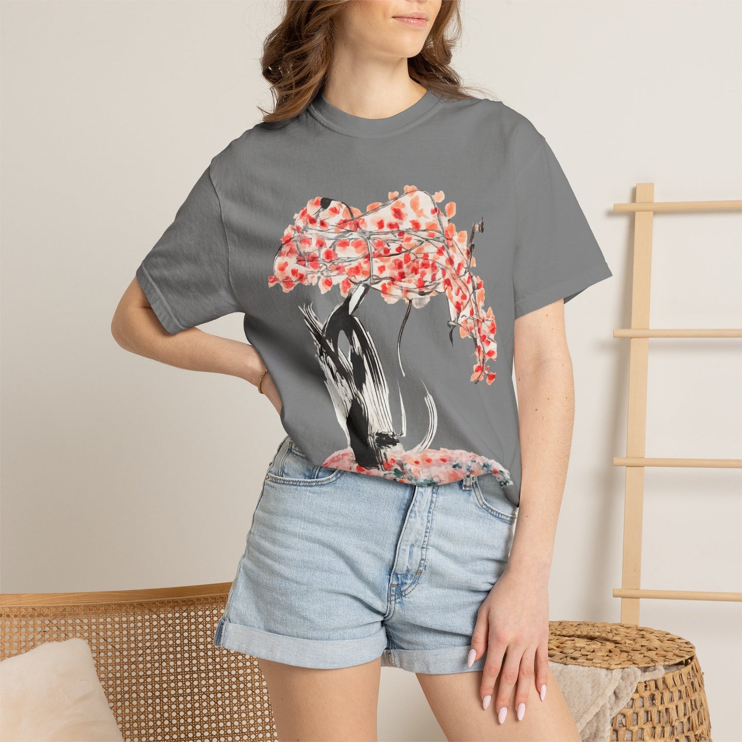 Cherry Blossom Bonsai T-Shirt