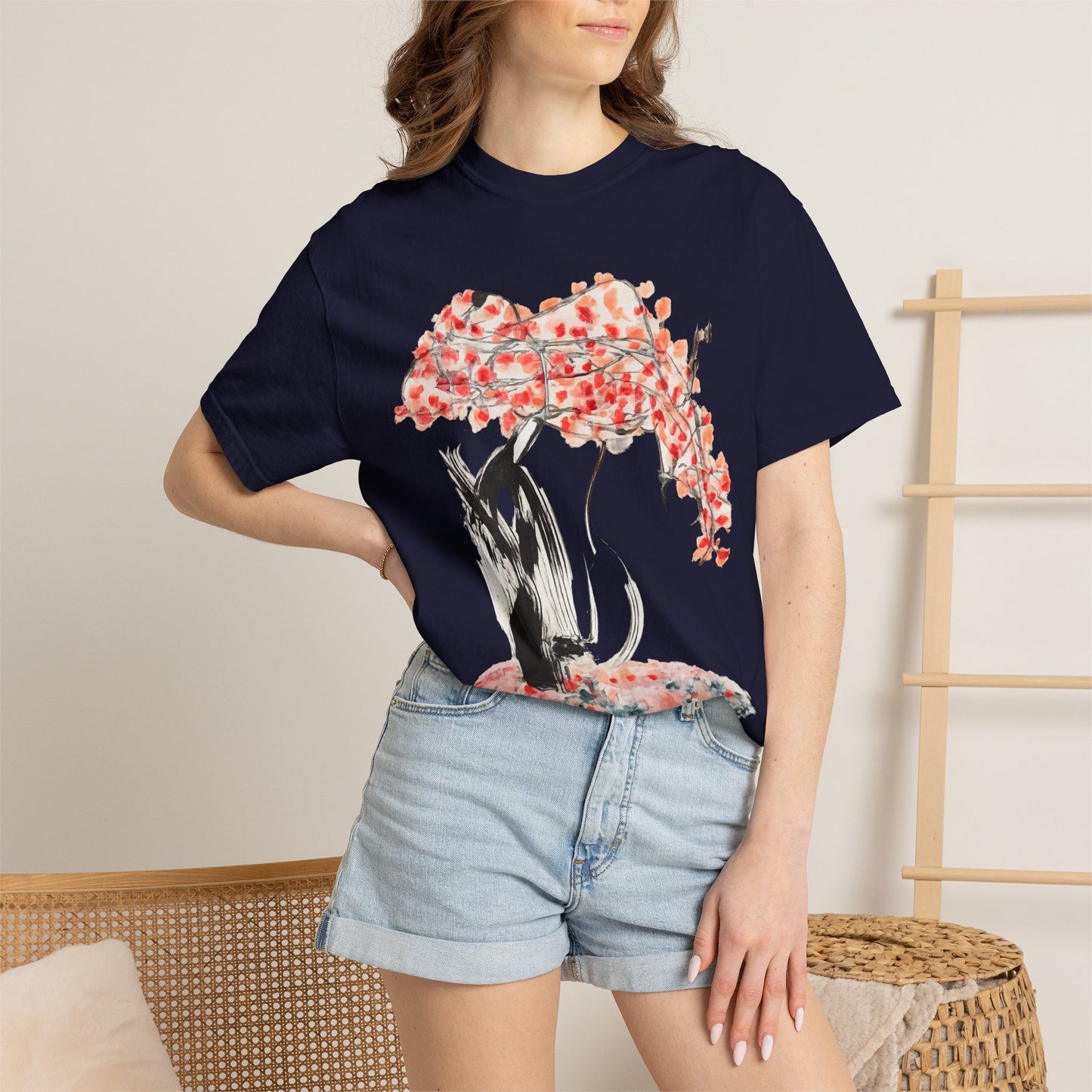 Cherry Blossom Bonsai T-Shirt