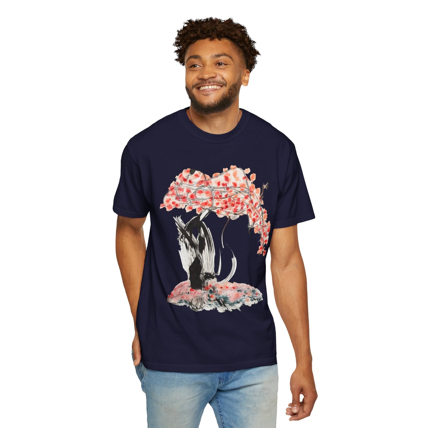 Cherry Blossom Bonsai T-Shirt