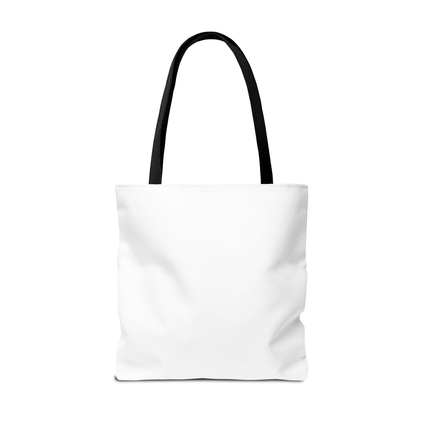Abstract Hand-Painted Art Tote Bag — Colorful Organic Brushstroke Design