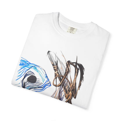 Abstract Fish T-Shirt — Artistic Fish Graphic Tee