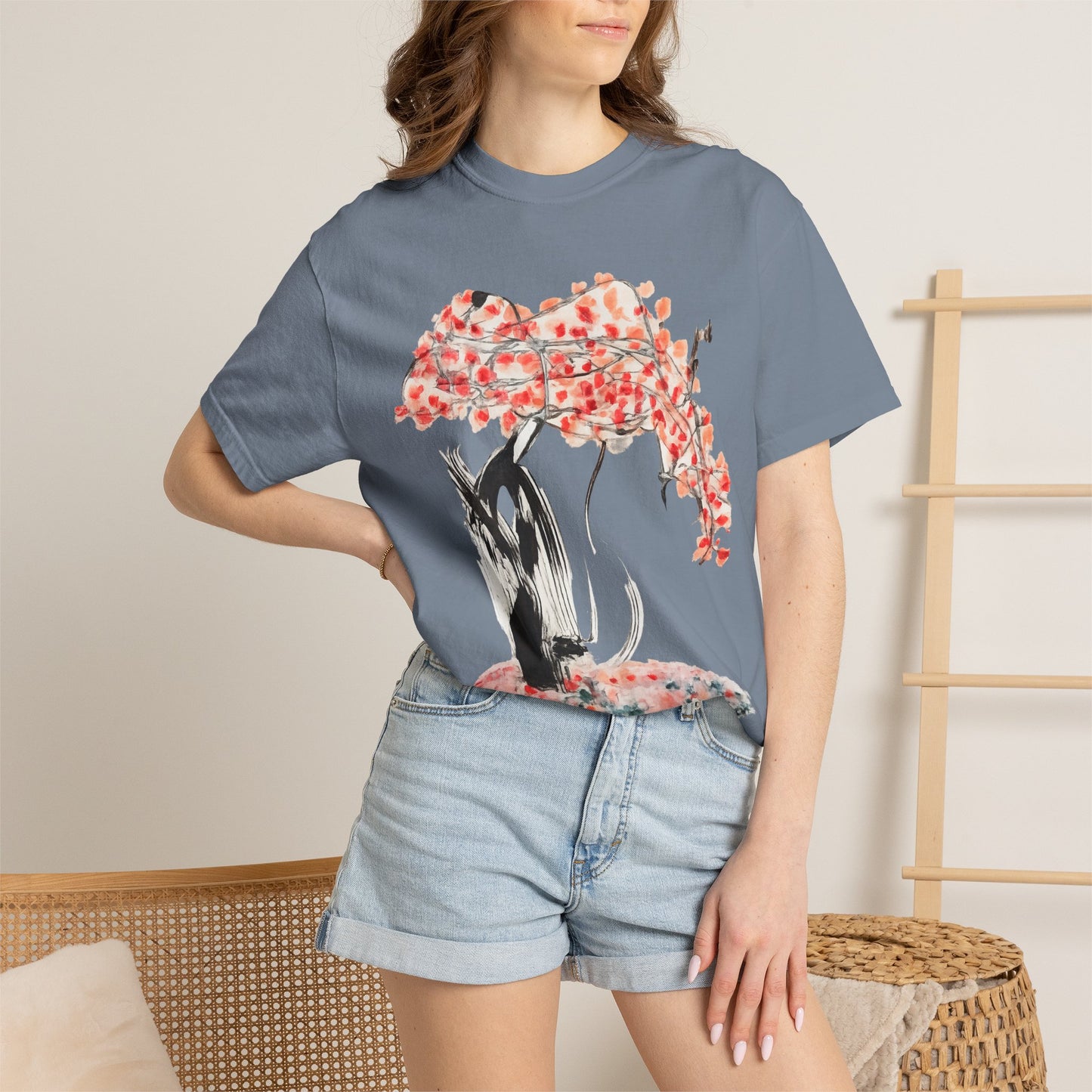 Cherry Blossom Bonsai T-Shirt