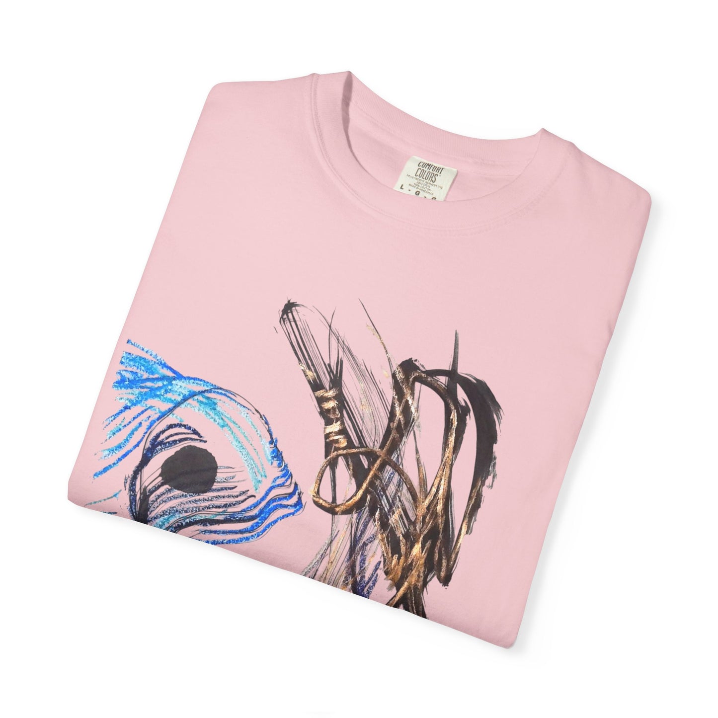 Abstract Fish T-Shirt — Artistic Fish Graphic Tee