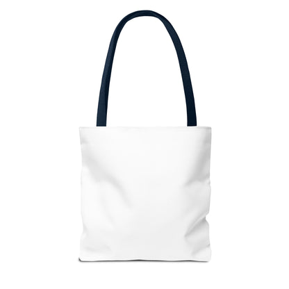 Cherry Blossom Tote Bag — Floral Sakura Art Printed Tote