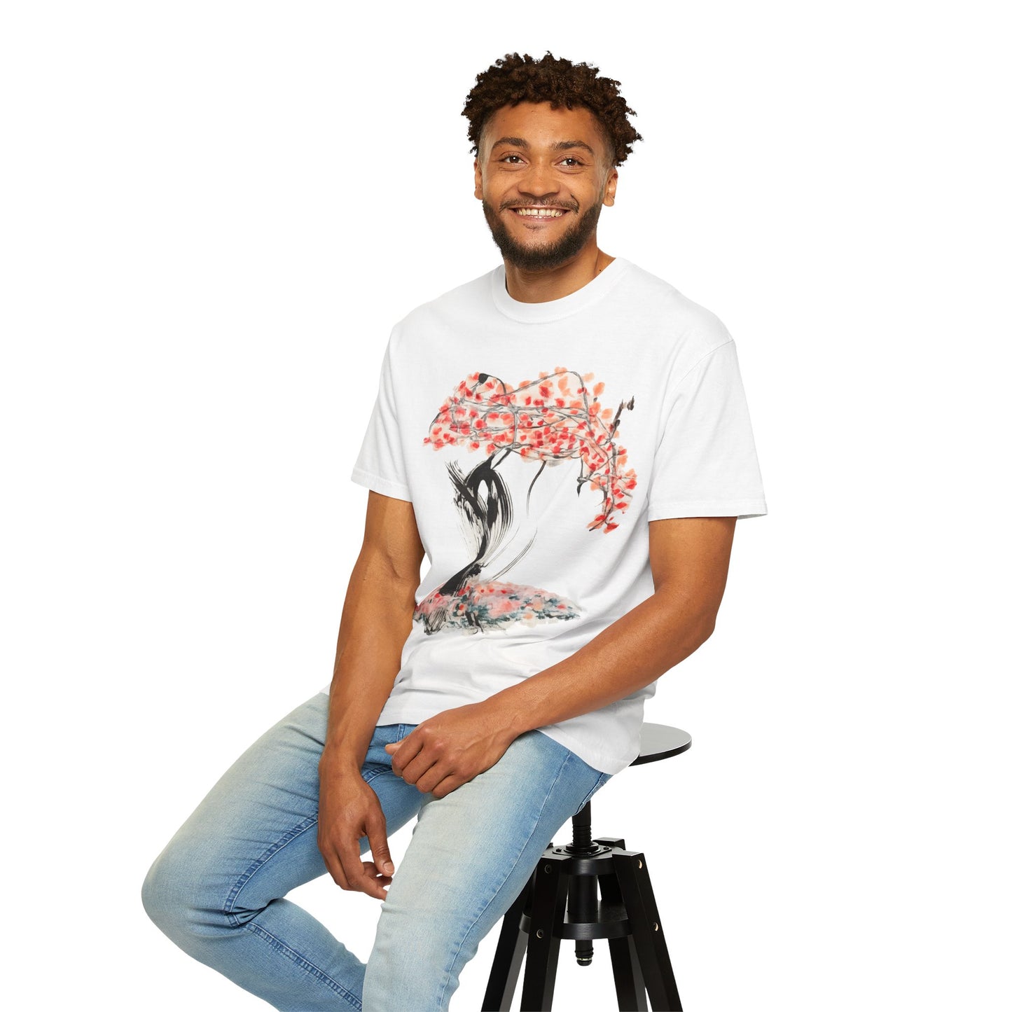 Cherry Blossom Bonsai T-Shirt