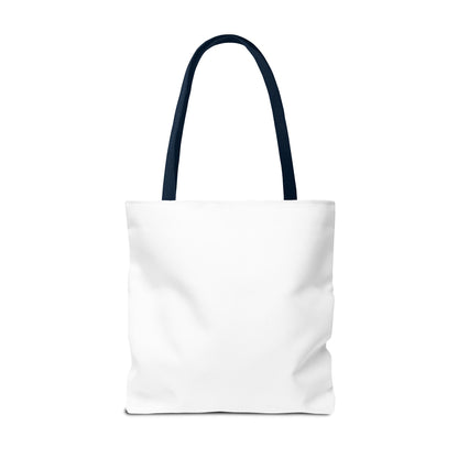 Cherry Blossom Tote Bag — Floral Sakura Art Printed Tote