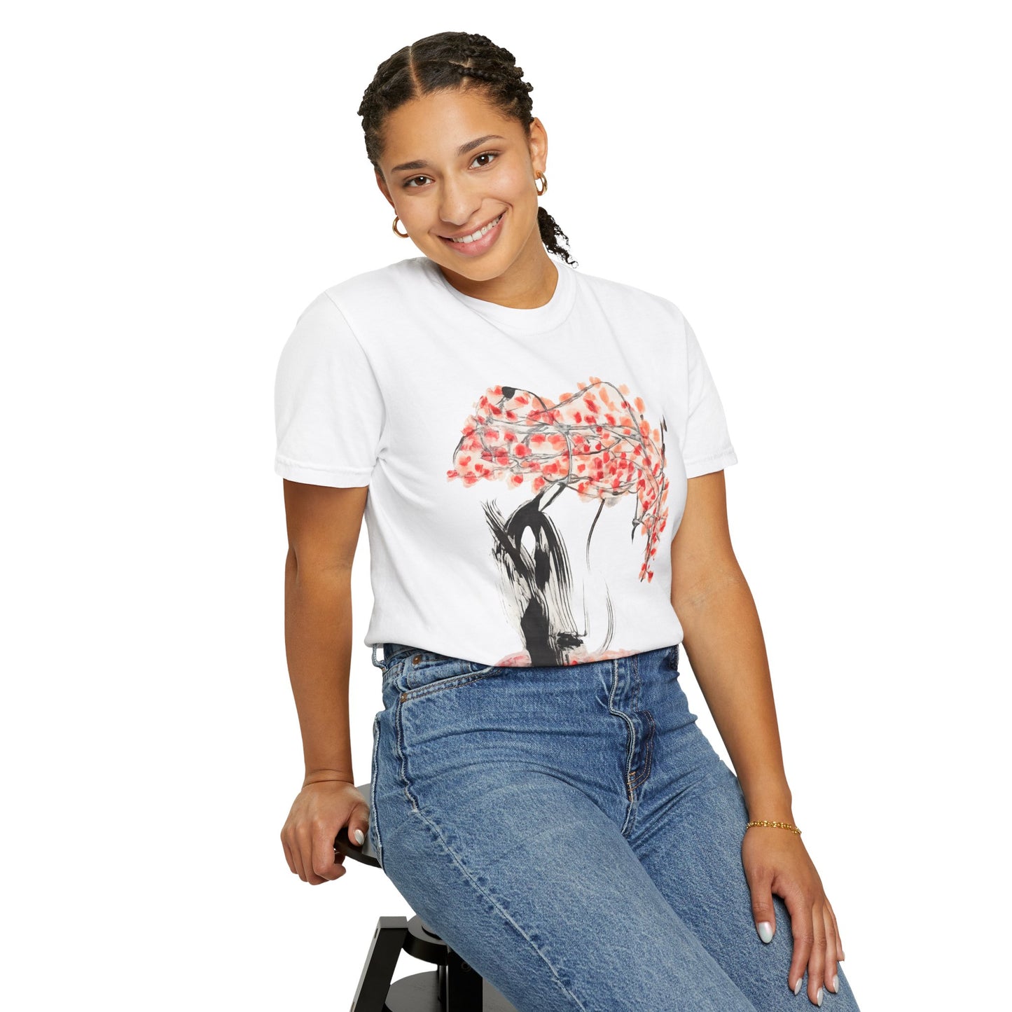 Cherry Blossom Bonsai T-Shirt