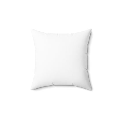 Cherry Blossom Tree Decorative Pillow - Sumi Ink Brush Floral Accent