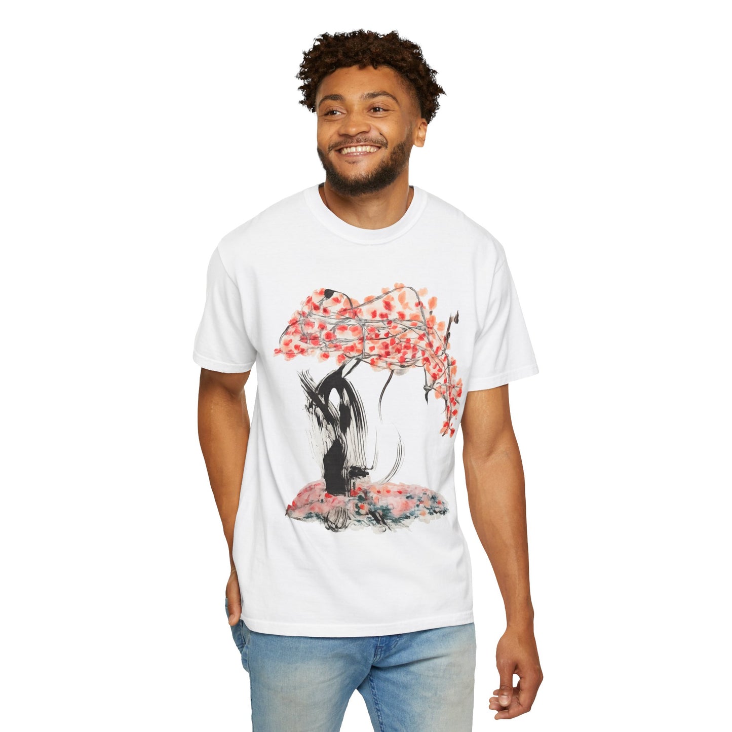 Cherry Blossom Bonsai T-Shirt