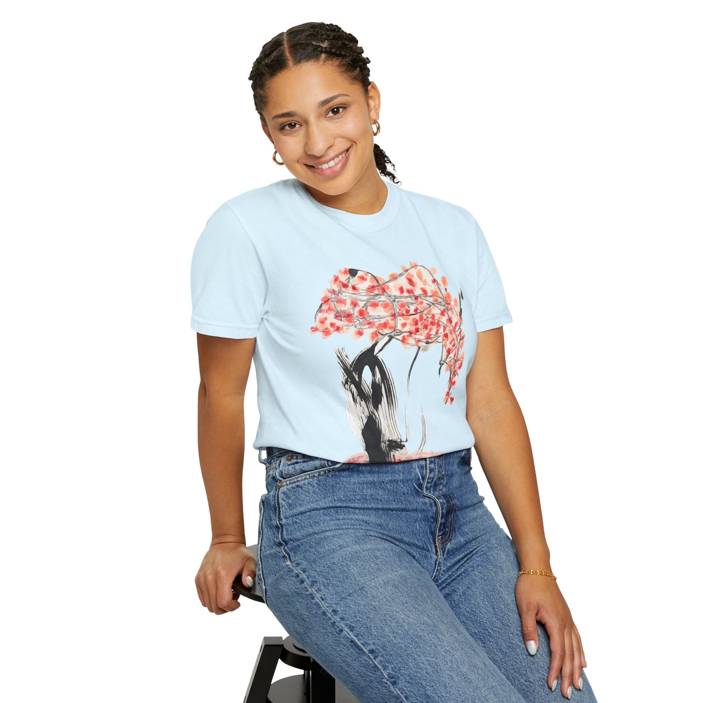Cherry Blossom Bonsai T-Shirt