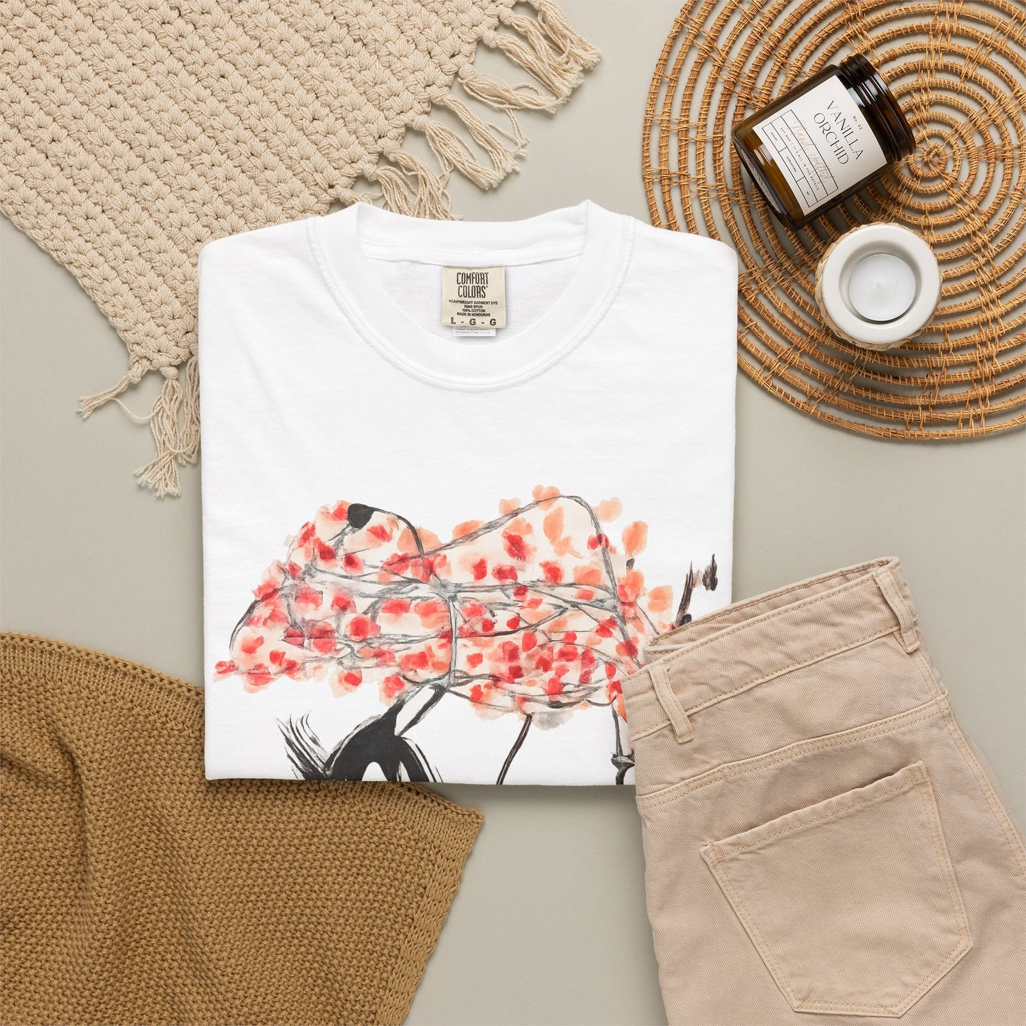 Cherry Blossom Bonsai T-Shirt